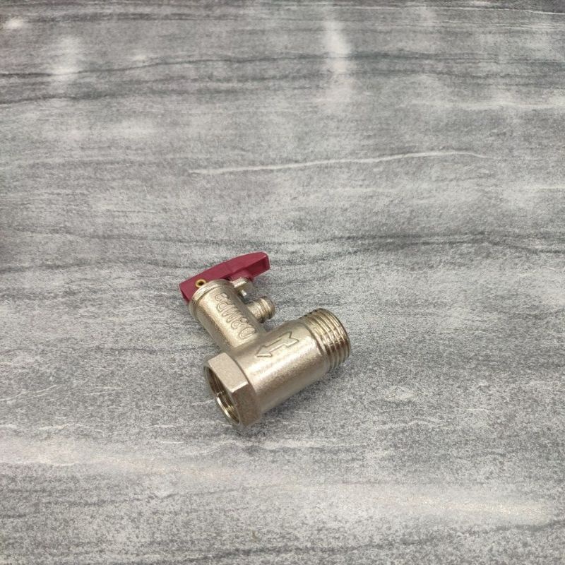 Safety Valve Untuk Water Heater Anti Karat