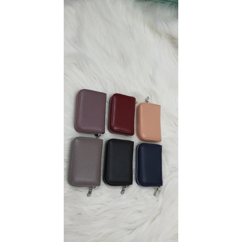 dompet kartu fashion card holder wallet PU leather Lyra