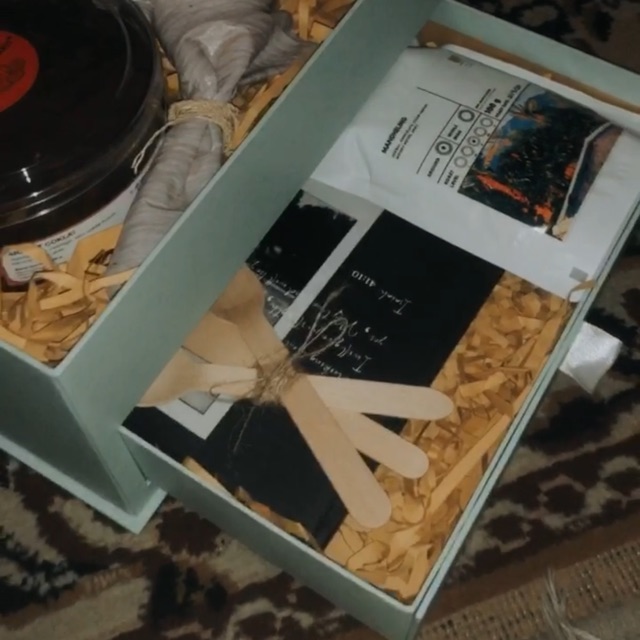 Drawer Box Laci Custom Hampers Kado