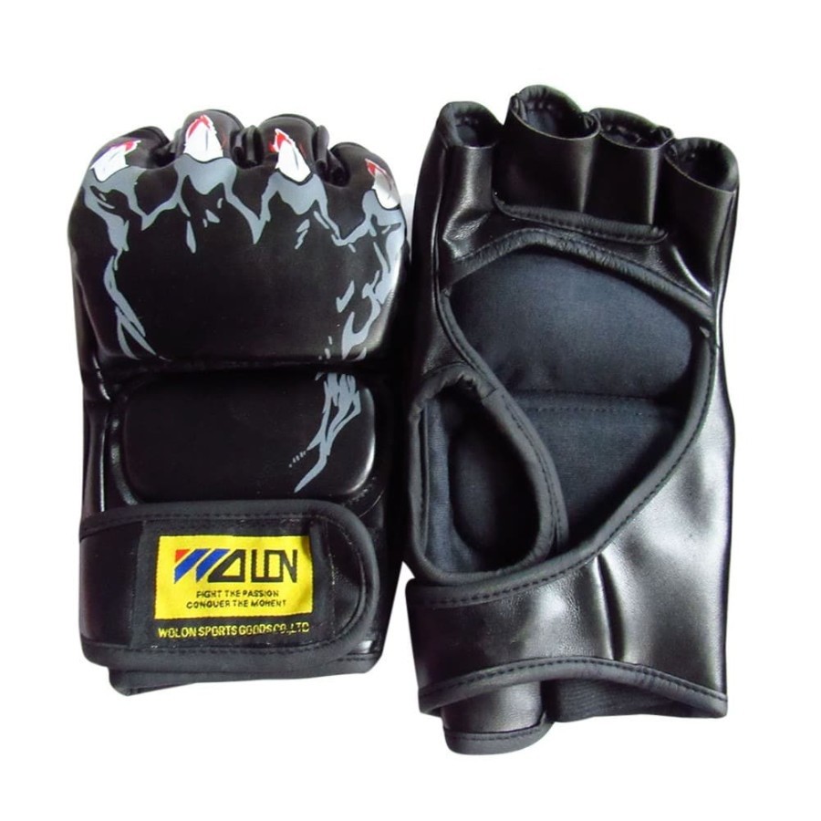 Sarung tinju half mitts MMA beladiri