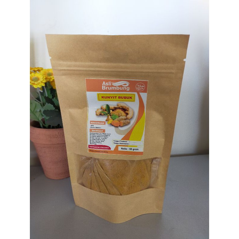 

Kunyit Bubuk Asli 50 gram