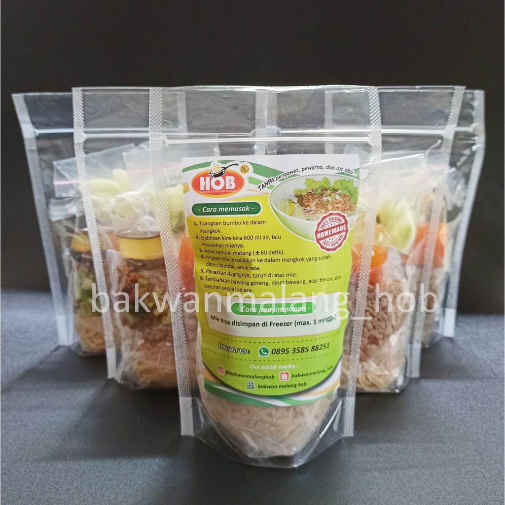 

[BUY 4 GET 1] - Cwie Mie Malang Instant