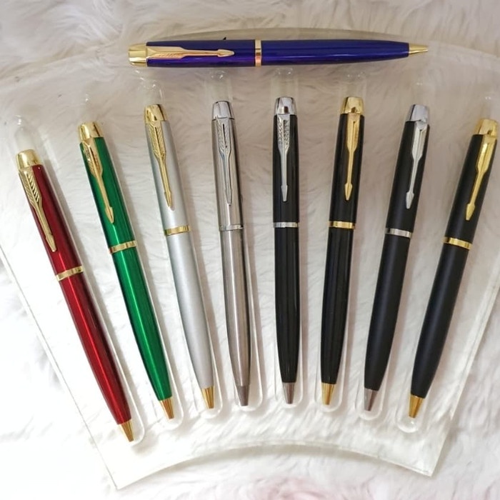 

TERBARU Pen Promosi Bahan Metal Putar Model Parker