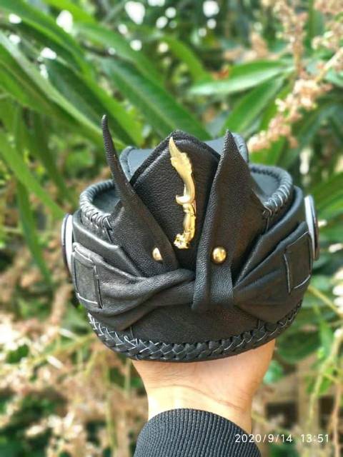 Iket sunda asli kulit original