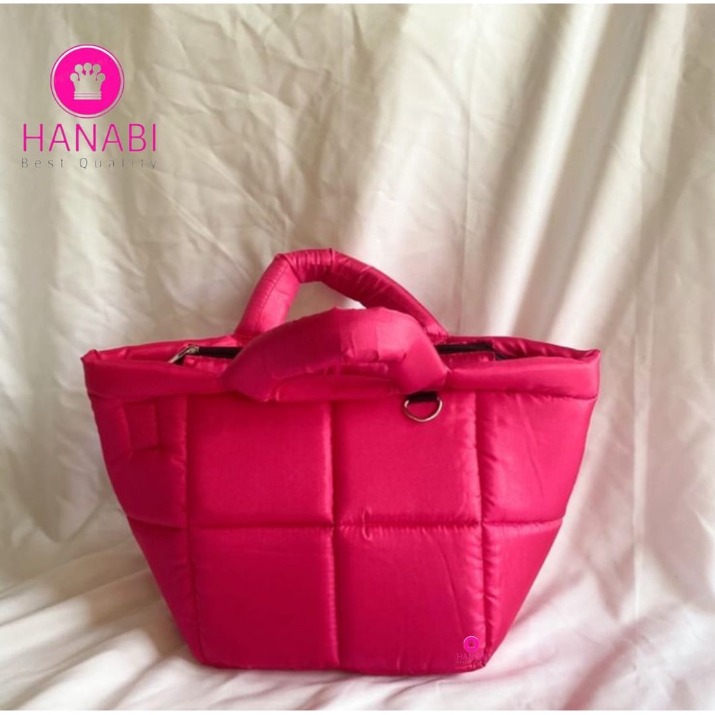 HANABI-tas selempang MOANA tas puffy / sling bag / tas wanita / tas pillow / tas selempang korea