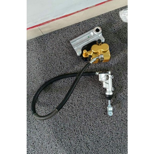 REM SET CAKRAM BELAKANG KLX 150