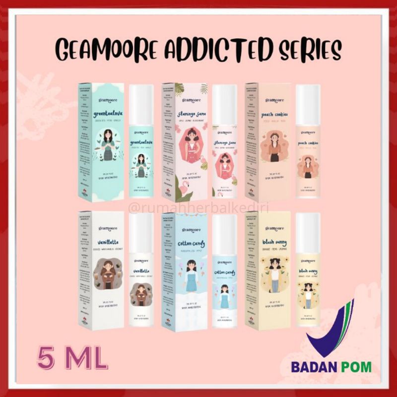 [ READY ] Geamoore Parfum BPOM 5ml / Inspired Parfum Roll On