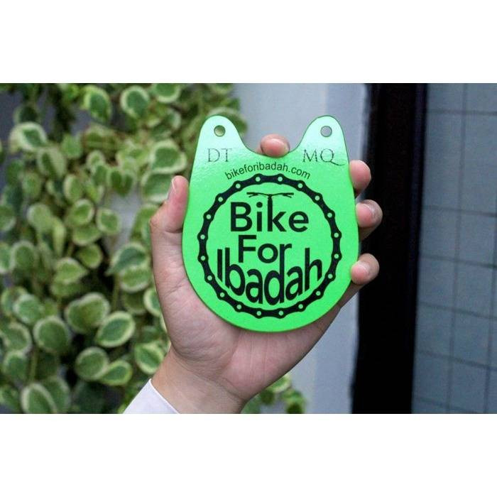 tag sepeda bike for ibadah sepeda
