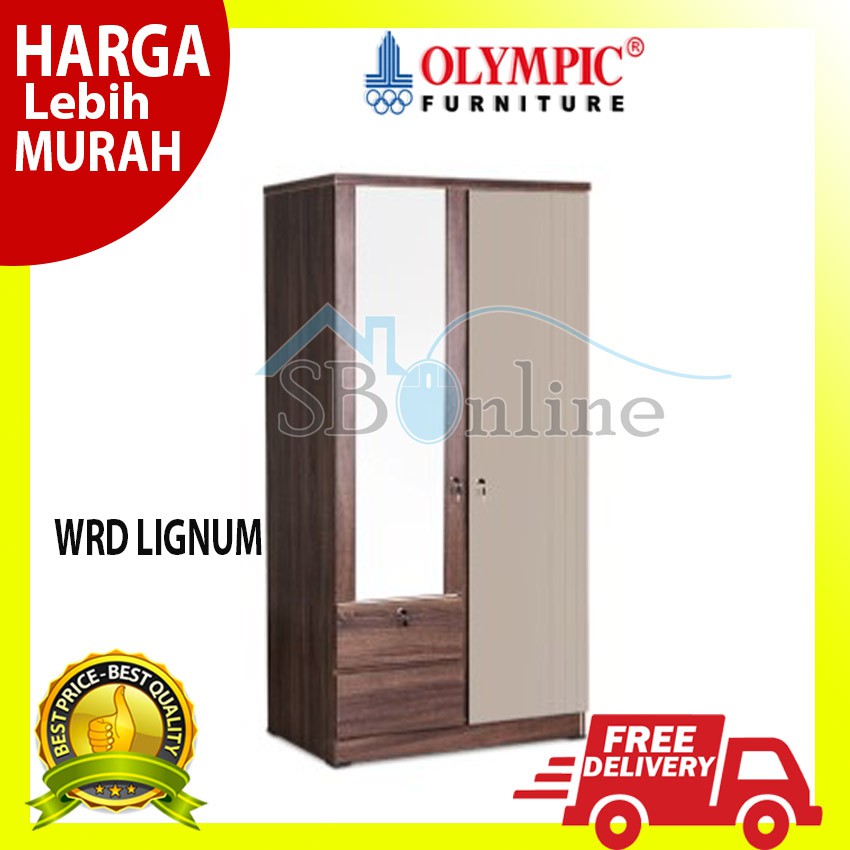 LEMARI OLYMPIC WRD LIGNUM