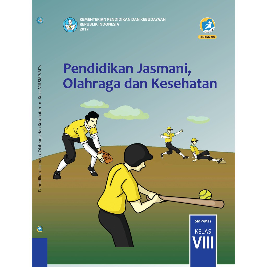 Buku Pendidikan Jasmani Smp Kelas 8 K13 Revisi Shopee Indonesia