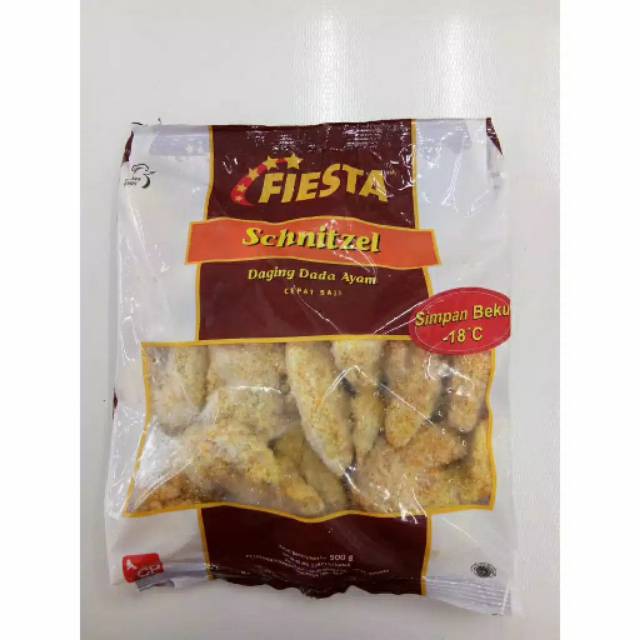 

Fiesta Schnitzel 500g [Khusus Gosend/Grab Surabaya]