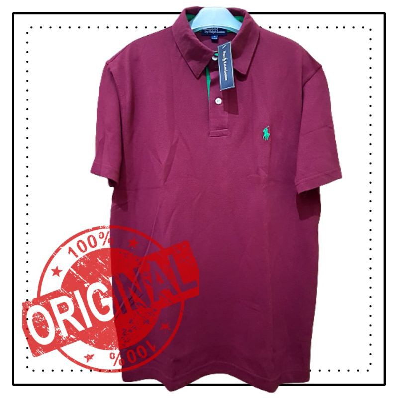 Kaos Kerah POLO ORIGINAL Ralph Lauren - Polo Shirt Pria