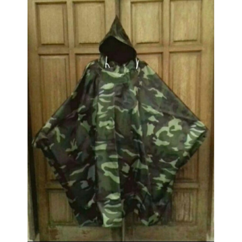 Jas Hujan Loreng/Mantel Loreng