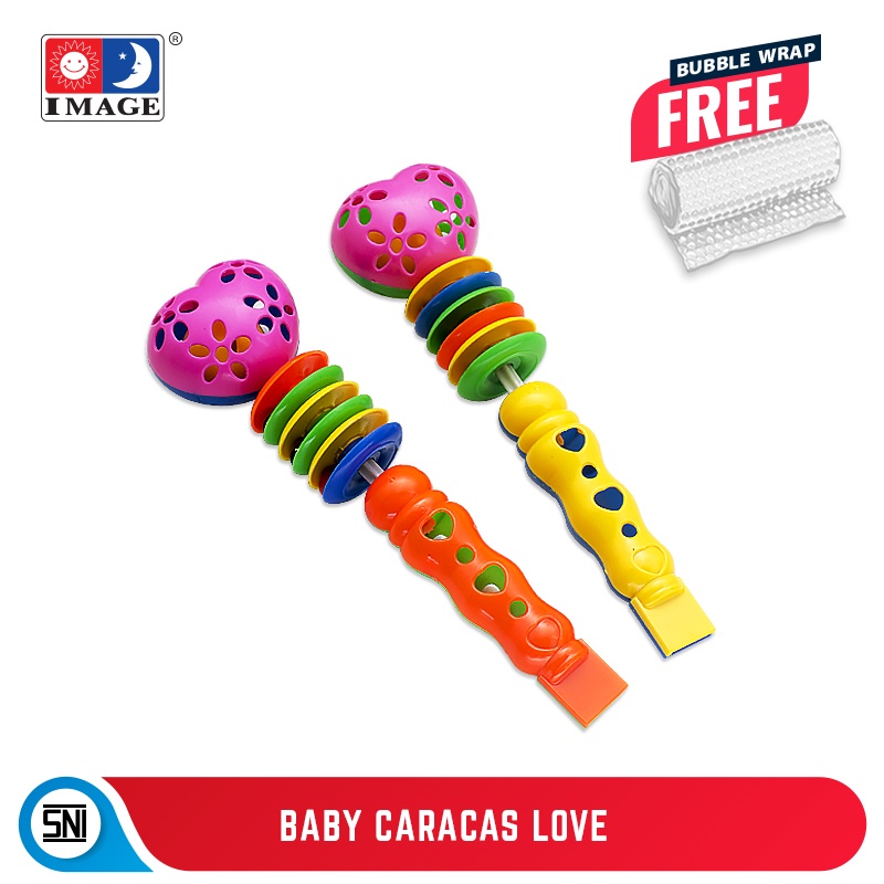 IMAGE TOYS mainan Baby Caracas Love