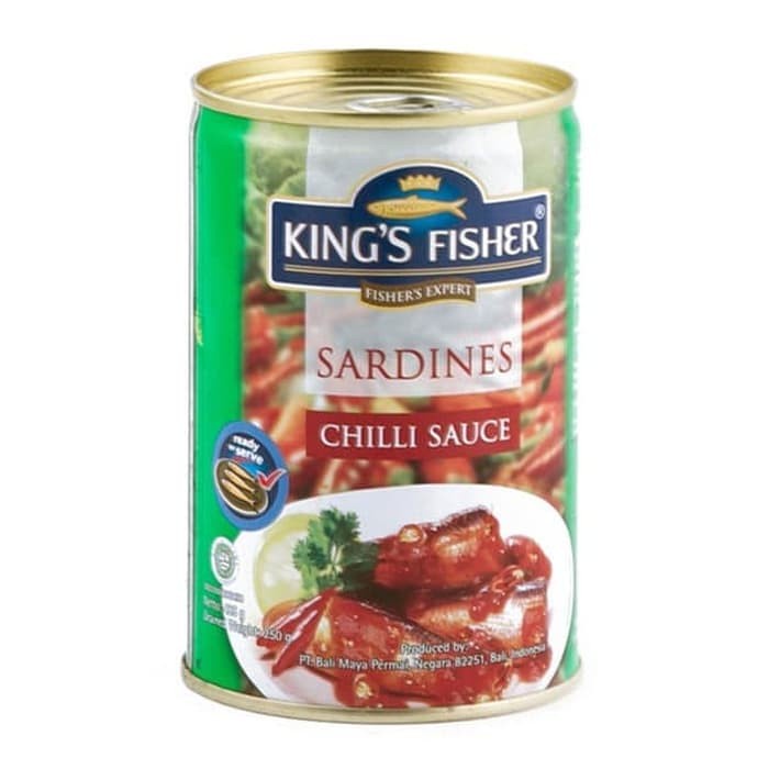 

Kings Fisher Sardine Saos Sambal 155Gr