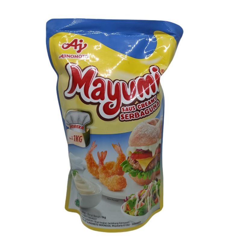 

MAYUMI MAYONAIS 1 KG REFFIL