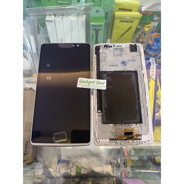 LCD TOUCHSCREEN SET FRAME BAZEL LG H540 G4 / G4 STYLUS LS770