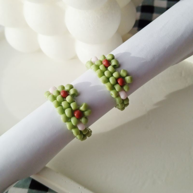 Frog Beads Ring