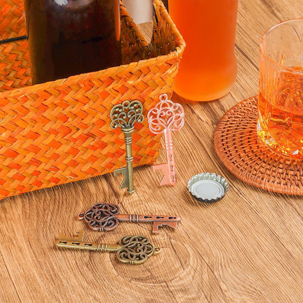 Solighter Kunci Pembuka Botol New Festival Souvenir Hadiah Vintage Wine Keychain Souvenir