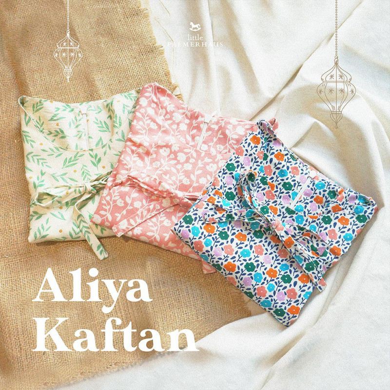 Little Palmerhaus - Aliya Kaftan Dress 1-5th