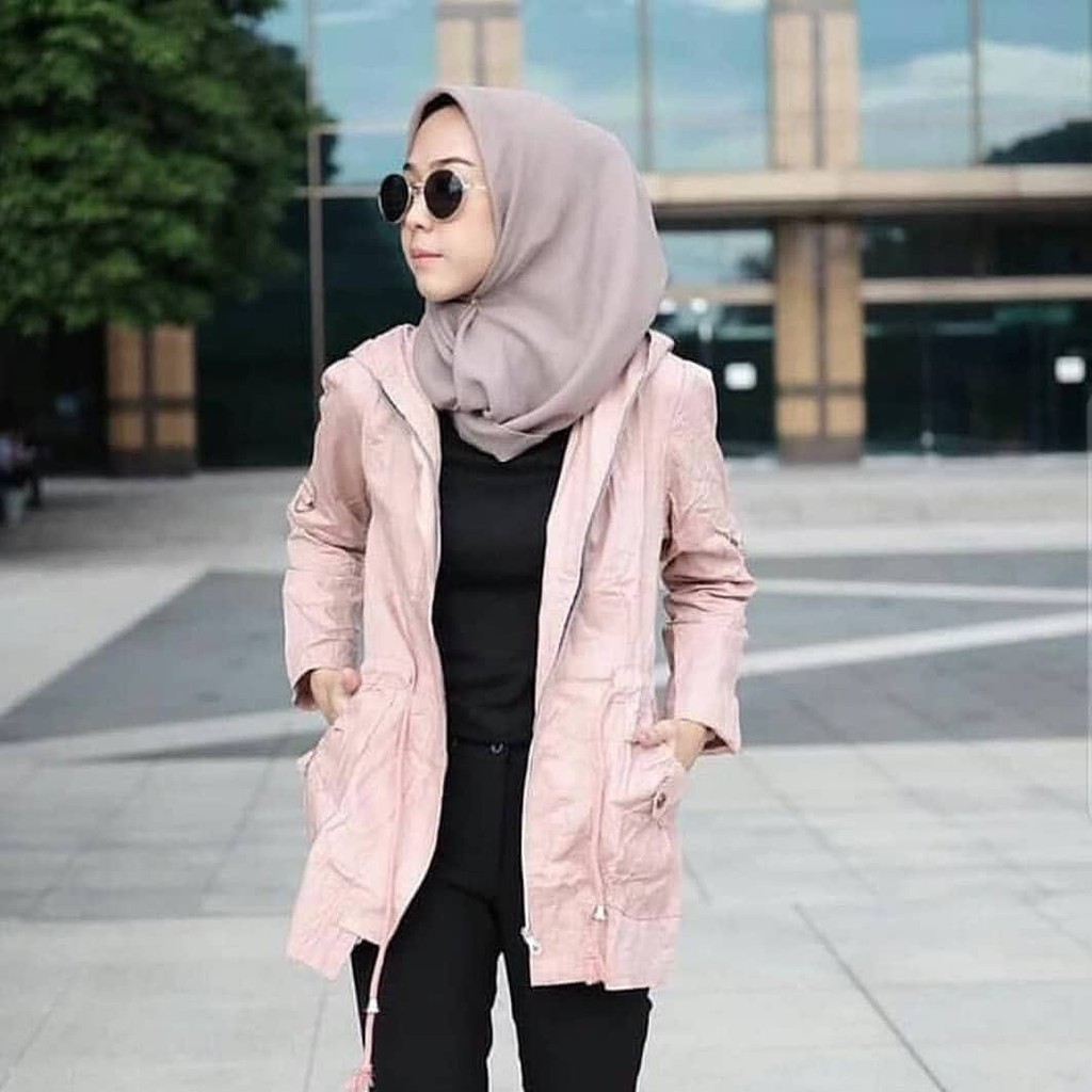 Merlin Parka - Jaket Parka Wanita