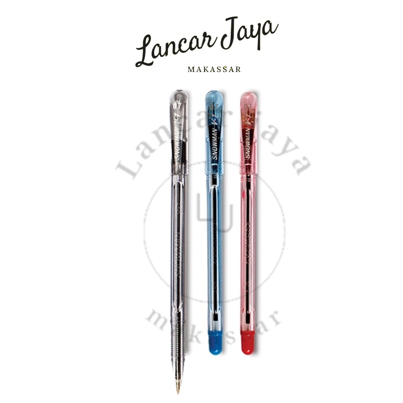 

Pulpen Pen Pena Snowman V1