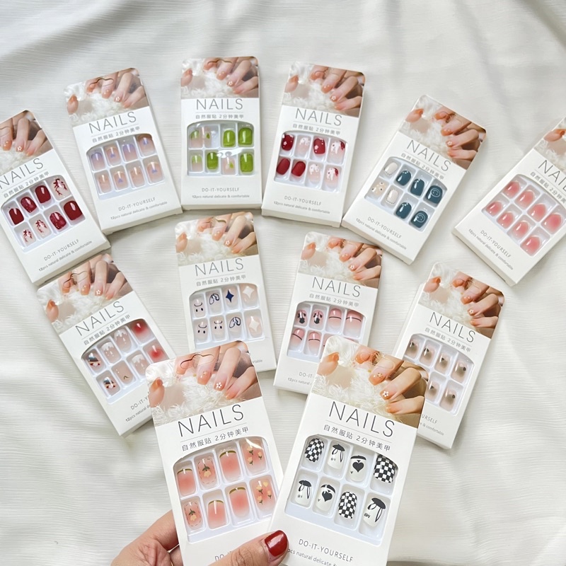 Fake Nails Kuku palsu aesthetic