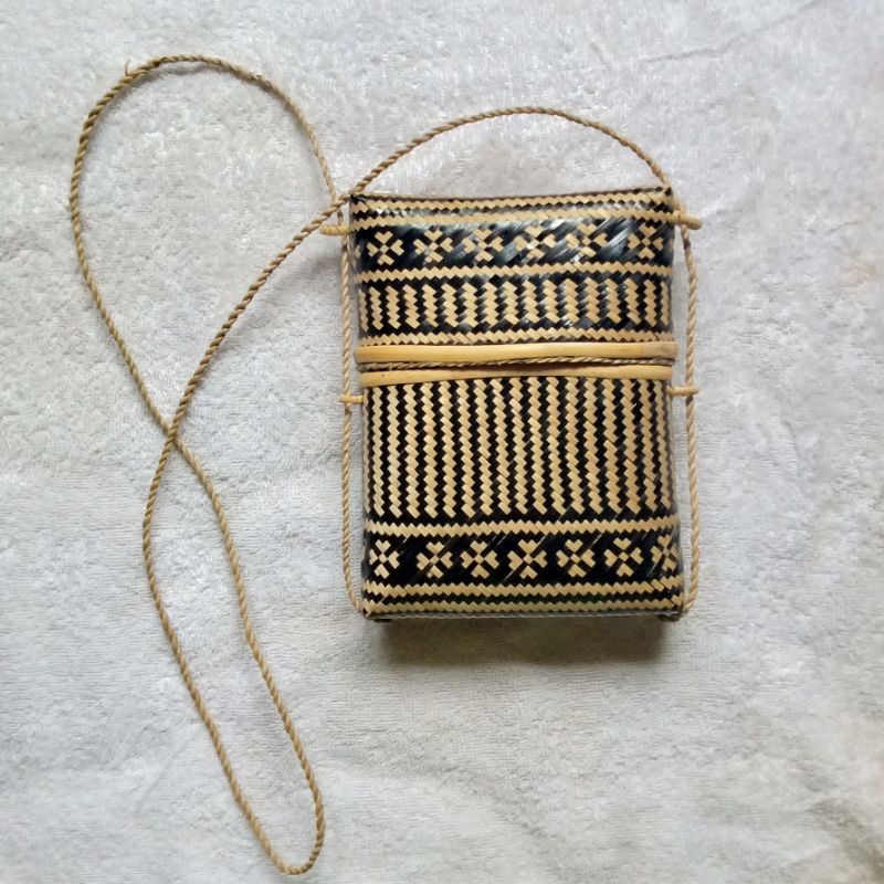 Tas Selempang Bambu, Gandex Handicraft Lombok