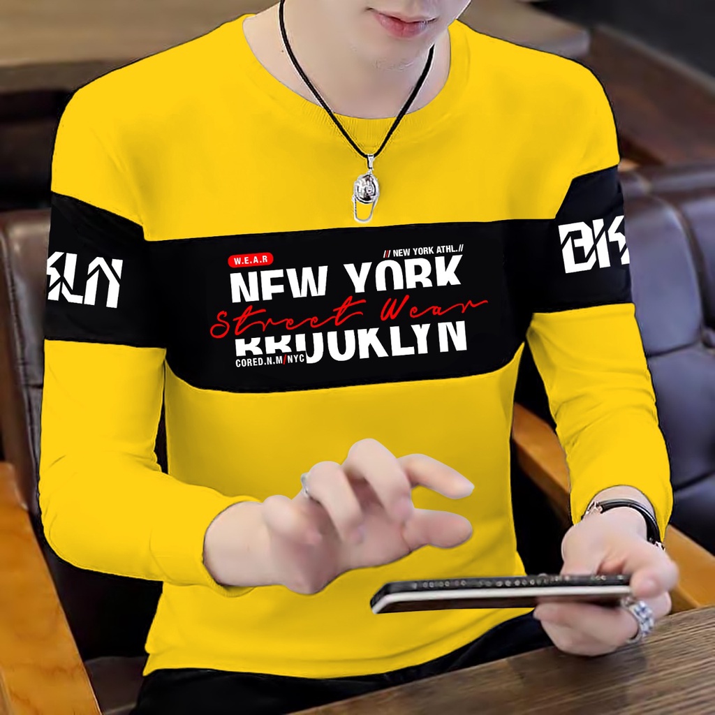 Sweater Pria / Baju Pria / Sweter Diskon / Sweater NEW YORK