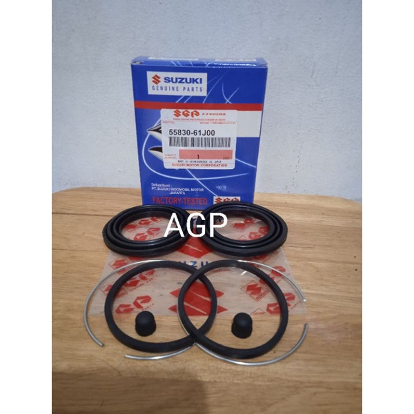 Caliper Kit Kaliper Kit Karet Cakram Depan APV Full Set 55830-61J00