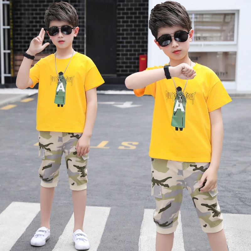 SETELAN IMPORT/SETELAN KOREAN/SETELAN ANAK LAKI-LAKI/SET ANAK LAKI-LAKI 4thn-9thn SKU0128