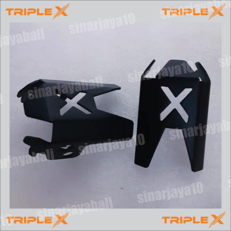 cover atas lampu kover led tembak sorot kabut triple x pelindung khusus type m1 x1