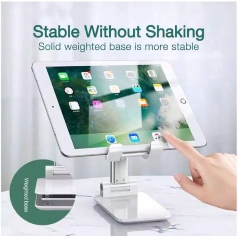 Lifetable Folldable Phone Holder Stand Hp Di Meja