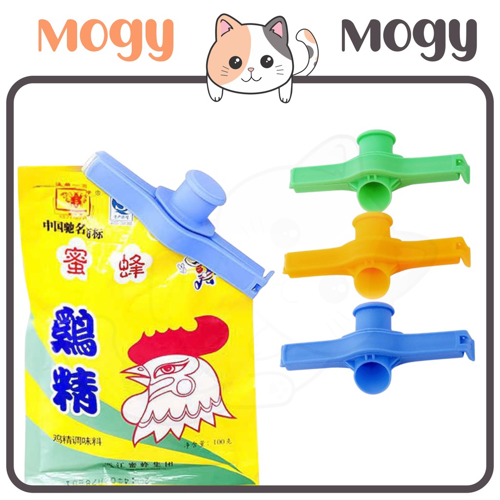 MOGYMOGY HL0176 Klip Segel Plastik Penutup Makanan Clip Penjepit Kemasan Snack Food Sealer