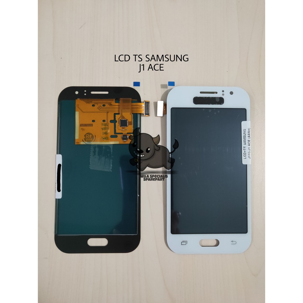 LCD TOUCHSCREEN SAMSUNG J1 ACE PUTIH ORIGINAL