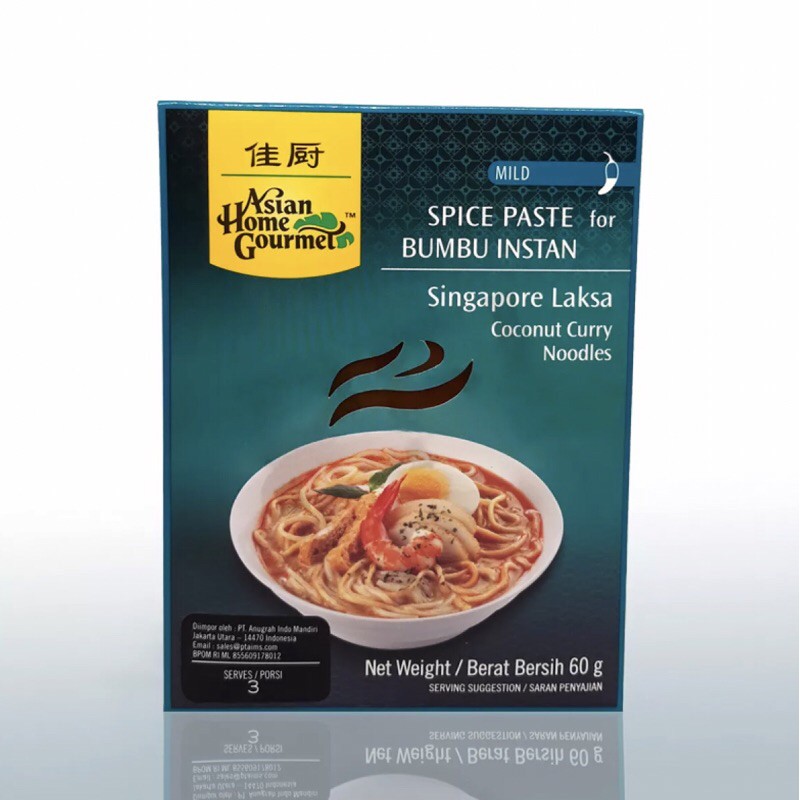 

Bumbu Asian Home Gourmet - Singapore Laksa
