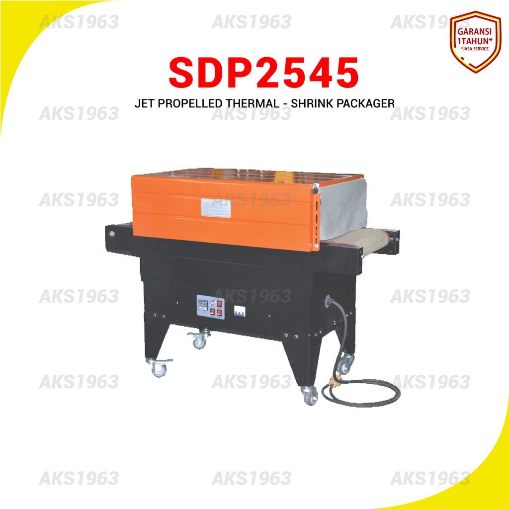 

Mesin Penyusut Plastik Packaging - Thermal Shrink Packager 380V AKS - SDP2545