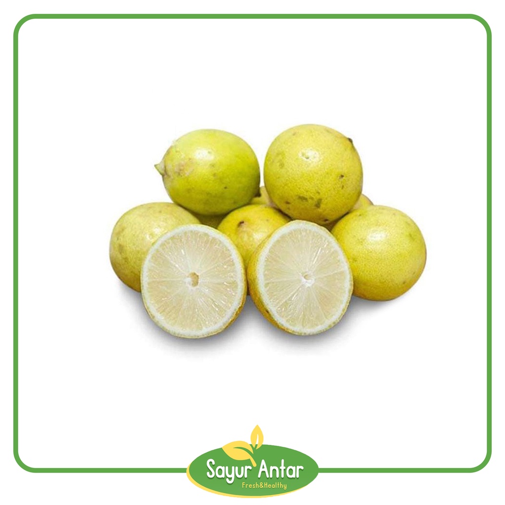 

Jeruk Lemon 250 gr | Sayur.Antar | Free Ongkir Bandung Cimahi
