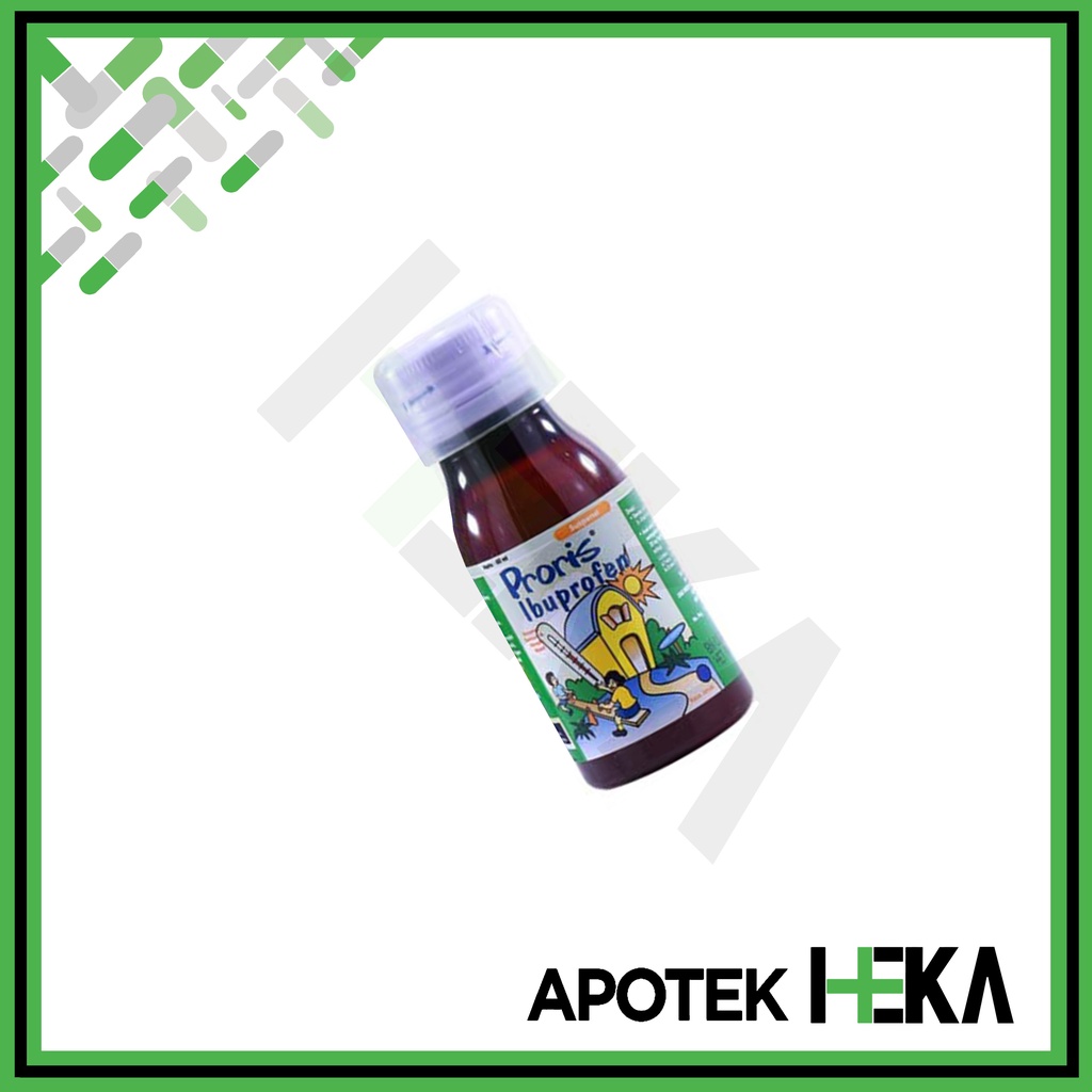 Proris Syrup 60 ml - Sirup Demam Anak (SEMARANG)