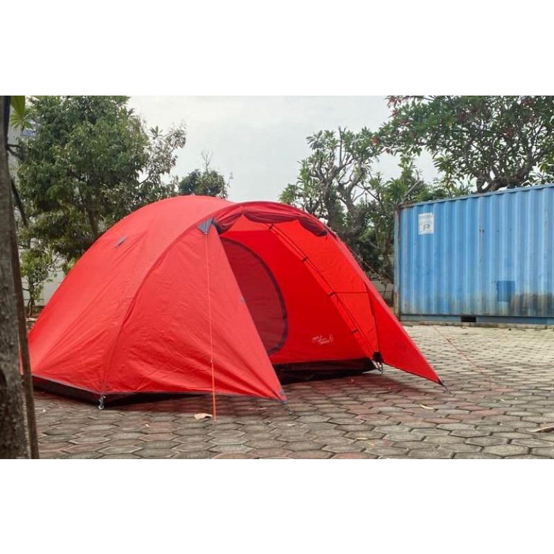 TENDAKI java 4 pro TENDA BORNEO 6-8 ORANG,TENDA LIMITED EDITION TENDA BORNEO MISS MOUNTAIN