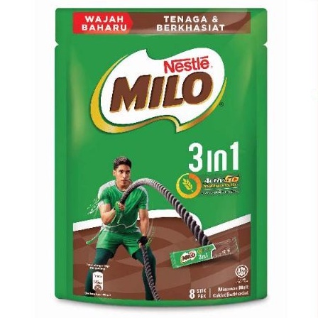 

MILO Activ-GO 3 in 1 - 1 Sachet (33 gr)