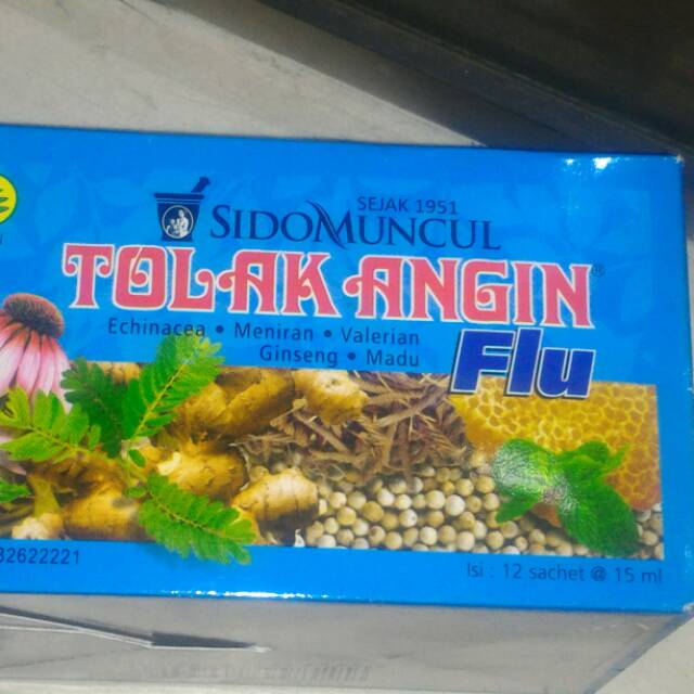 Tolak angin flu