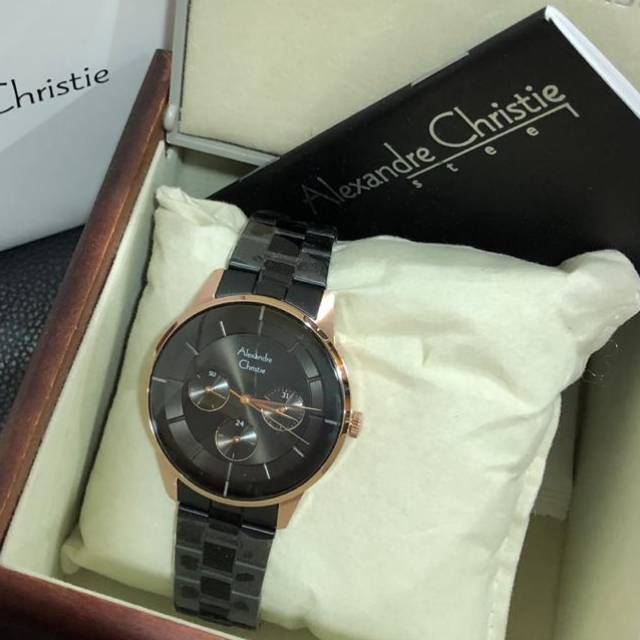 Alexandre Christie AC 2714 RoseGold