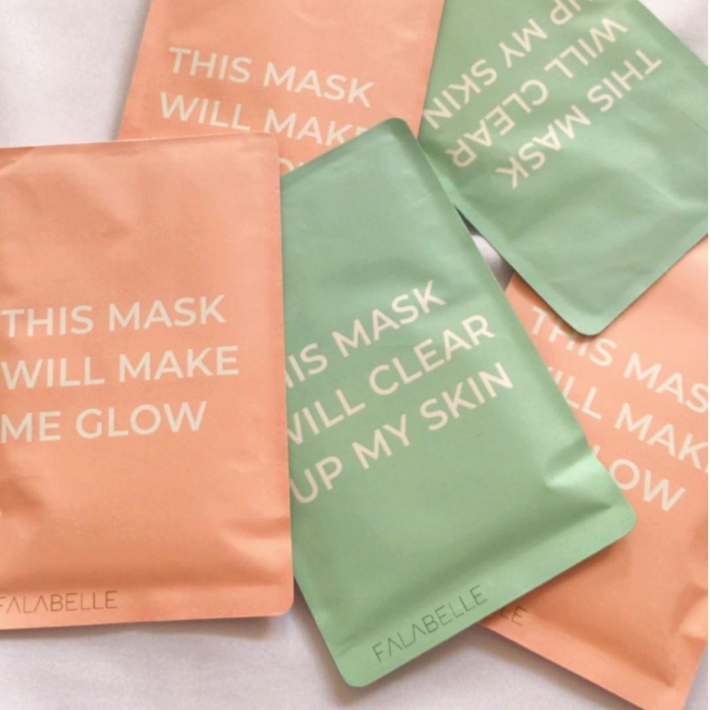 MASKER ACNE - GLOW ORIGINAL FALABELLE