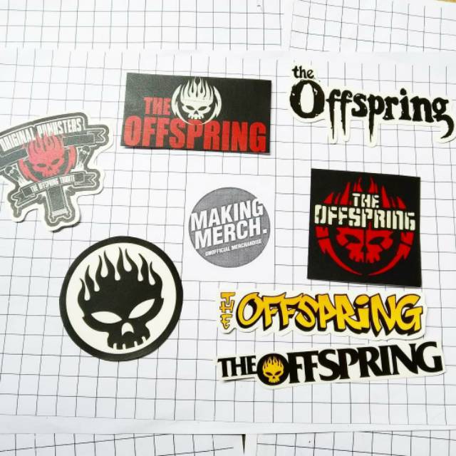 

Stiker Band The Offspring