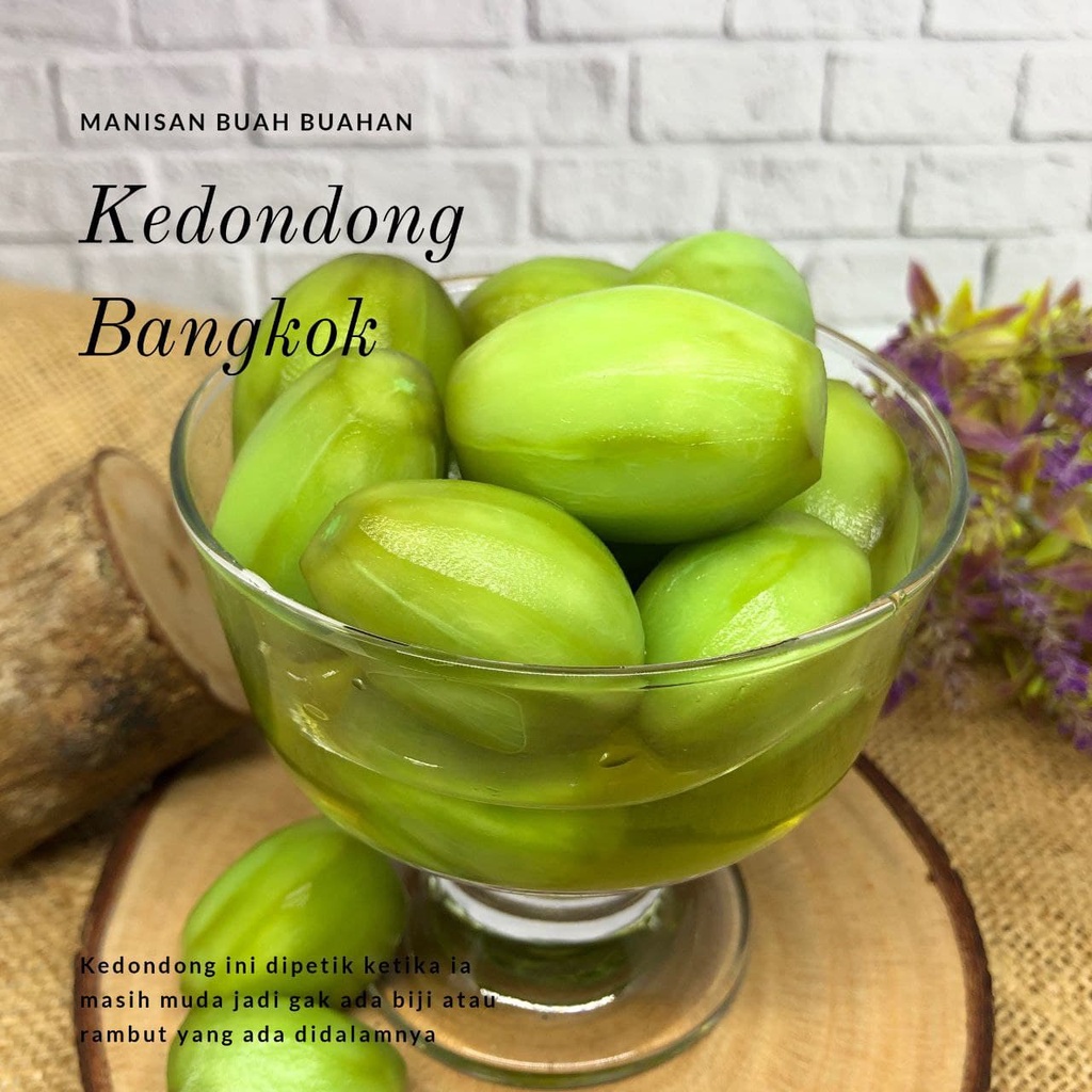 

Manisan Kedondong Bangkok 250gr | Manisan Kedongdong Thailand | Manisan Dondong | Manisan Buah Kedondong Bangkok | Manisan Dongdong