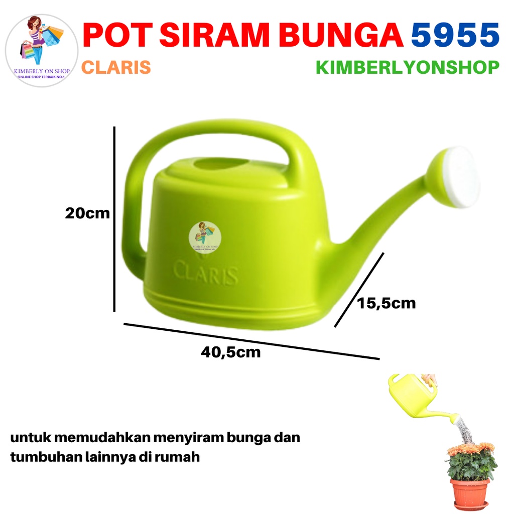 Pot Siram Bunga Gardenia Alat Penyiraman Bunga Tanaman 5955 Claris