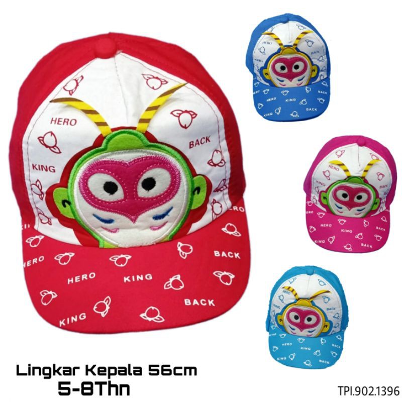 Topi anak 3-10 THN Unisex fashion anak Topi pad anak impor tebal lucu Pakaian anak