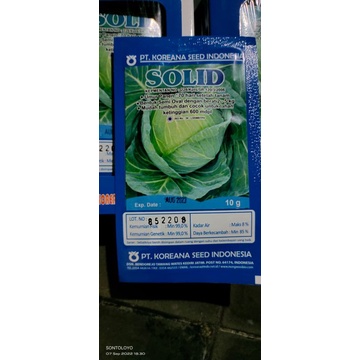 

benih kol & kubis SOLID
