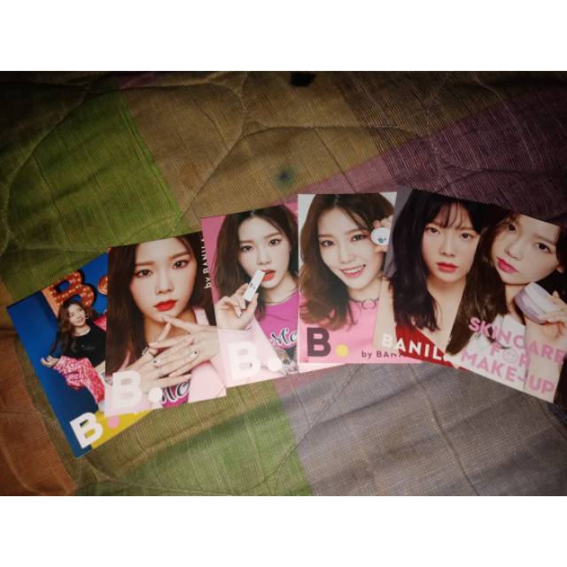 [LIMITED] BANILA CO X TAEYEON PHOTO CARD (6)